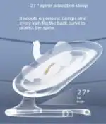 Electric Leaf Baby Comfort 2 in 1 Convertible Swing Rocking Chair and Feeding Seat - Image 7