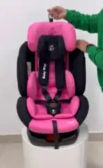 The Classic - 360 Rotation and Convertible Car Seat with ISOFIX and Top Tether - Image 21