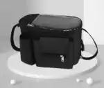 Stroller Organiser Baby Bag / Large Capacity Bottle Holder Waterproof Mummy Bag - Image 2