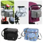Stroller Organiser Baby Bag / Large Capacity Bottle Holder Waterproof Mummy Bag