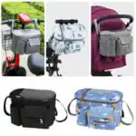Stroller Organiser Baby Bag / Large Capacity Bottle Holder Waterproof Mummy Bag