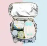 Stroller Organiser Baby Bag / Large Capacity Bottle Holder Waterproof Mummy Bag - Image 6