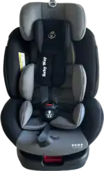 Car Seat GREY - 360 Rotation and Convertible with ISOFIX and top tether - Image 8