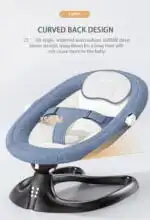 SALE! Electric Rocking Swing and Reclining Chair with Bluetooth music - Image 7