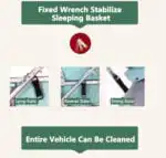 2 in 1 Boss Black Stroller Buggy and Reversible Bassinet - Image 15