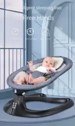 SALE! Electric Rocking Swing and Reclining Chair with Bluetooth music - Image 15