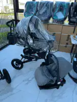 3 in 1 Stroller + Bassinet + Capsule and Base - Image 26
