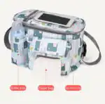 Stroller Organiser Baby Bag / Large Capacity Bottle Holder Waterproof Mummy Bag - Image 8