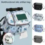 Stroller Organiser Baby Bag / Large Capacity Bottle Holder Waterproof Mummy Bag - Image 4