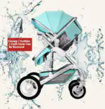 3 in 1 Stroller + Bassinet + Capsule and Base - Image 19