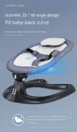 SALE! Electric Rocking Swing and Reclining Chair with Bluetooth music - Image 13