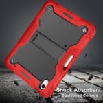 Apple iPad 11 2025 / iPad 10th Gen 10.9 2022 Shockproof Protective Tablet Cover with Stand, Pen Holder - Image 6