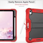 Apple iPad 11 2025 / iPad 10th Gen 10.9 2022 Shockproof Protective Tablet Cover with Stand, Pen Holder - Image 4