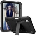 Apple iPad 11 2025 / iPad 10th Gen 10.9 2022 Shockproof Protective Tablet Cover with Stand, Pen Holder - Image 7