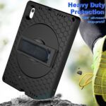 Apple iPad 11 2025 / iPad 10th Gen 10.9 2022 Thick EVA Protective Cover, Rotating Hand Strap, Stand - Image 7