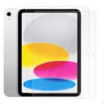 [2 PACK] Apple iPad 11 2025 / iPad 10th Gen 10.9 2022 Tempered Glass Screen Protector, High Hardness, Anti-Scratch