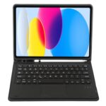 Apple iPad 11 2025 / iPad 10th Gen 10.9 2022 - Bluetooth Detachable Keyboard/Cover, Touchpad, Pen Holder - Image 2