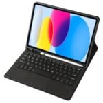 Apple iPad 11 2025 / iPad 10th Gen 10.9 2022 - Bluetooth Detachable Keyboard/Cover, Touchpad, Pen Holder - Image 3