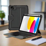 Apple iPad 11 2025 / iPad 10th Gen 10.9 2022 Nillkin Bluetooth Detachable Keyboard, Touchpad, Protective Cover, Camera Cover, Pen Slot