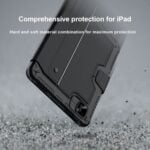 Apple iPad 11 2025 / iPad 10th Gen 10.9 2022 Nillkin Bluetooth Detachable Keyboard, Touchpad, Protective Cover, Camera Cover, Pen Slot - Image 7