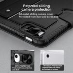 Apple iPad 11 2025 / iPad 10th Gen 10.9 2022 Nillkin Bluetooth Detachable Keyboard, Touchpad, Protective Cover, Camera Cover, Pen Slot - Image 5