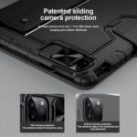 Apple iPad Pro 11 / Air 11 2024 / Air 4,5 / Air 10.9 Nillkin Bluetooth Detachable Keyboard, Touchpad, Protective Cover, Camera Cover, Pen Slot - Image 5