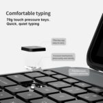 Apple iPad Pro 12.9 / Air 13 Nillkin Bluetooth Detachable Keyboard, Touchpad, Protective Cover, Camera Cover, Pen Slot - Image 6