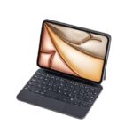 iPad Mini 6 / 7 Magnetic Bluetooth Backlit Keyboard Protective Case - Image 2