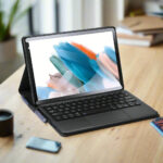 Samsung Galaxy Tab A8 10.5 Dux Ducis TK Wireless Keyboard Cover