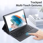Samsung Galaxy Tab A8 10.5 Dux Ducis TK Wireless Keyboard Cover - Image 6