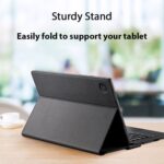 Samsung Galaxy Tab A8 10.5 Dux Ducis TK Wireless Keyboard Cover - Image 4