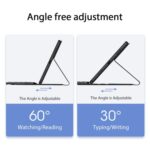 Samsung Galaxy Tab A8 10.5 Dux Ducis TK Wireless Keyboard Cover - Image 5