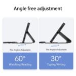 Samsung Galaxy Tab A9 / A11 Dux Ducis TK Wireless Keyboard Cover - Image 5