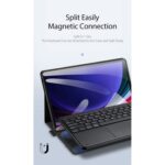 Samsung Galaxy Tab S8 Ultra / S9 Ultra / S10 Ultra Dux Ducis Bluetooth Keyboard/Folio Cover, Detachable Touchpad - Image 8