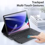 Samsung Galaxy Tab S8 Ultra / S9 Ultra / S10 Ultra Dux Ducis Bluetooth Keyboard/Folio Cover, Detachable Touchpad - Image 6