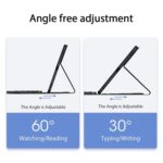 Samsung Galaxy Tab S8 Ultra / S9 Ultra / S10 Ultra Dux Ducis Bluetooth Keyboard/Folio Cover, Detachable Touchpad - Image 5