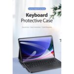 Samsung Galaxy Tab S8 Ultra / S9 Ultra / S10 Ultra Dux Ducis Bluetooth Keyboard/Folio Cover, Detachable Touchpad - Image 7