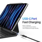 Apple iPad Pro 12.9 / Air 13 Dux Ducis MK Magnetic Floating Keyboard Cover with Touchpad - Image 9