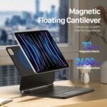 Apple iPad Pro 11 / Air 10.9 / Air 11 Dux Ducis Magnetic Floating Keyboard Cover with Touchpad - Image 4