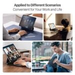 Apple iPad Pro 11 / Air 10.9 / Air 11 Dux Ducis Magnetic Floating Keyboard Cover with Touchpad - Image 3