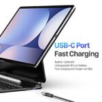 Samsung Galaxy Tab S8 Ultra/S9 Ultra/S10 Ultra Dux Ducis Magnetic Floating Keyboard Cover - Image 11