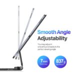 Samsung Galaxy Tab S8 Ultra/S9 Ultra/S10 Ultra Dux Ducis Magnetic Floating Keyboard Cover - Image 6