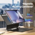 Samsung Galaxy Tab S8 Ultra/S9 Ultra/S10 Ultra Dux Ducis Magnetic Floating Keyboard Cover - Image 5