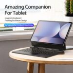 Samsung Galaxy Tab S8 Ultra/S9 Ultra/S10 Ultra Dux Ducis Magnetic Floating Keyboard Cover - Image 2