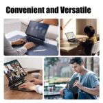 Samsung Galaxy Tab S8 Ultra/S9 Ultra/S10 Ultra Dux Ducis Magnetic Floating Keyboard Cover - Image 3