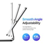 Samsung Galaxy Tab S7 / S8 / S9 / S9 FE Dux Ducis MK Magnetic Floating Keyboard Cover - Image 7