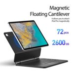 Samsung Galaxy Tab S10+ / S9+ / S9 FE+ Dux Ducis MK Magnetic Floating Keyboard Cover - Image 2