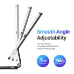 Samsung Galaxy Tab S10+ / S9+ / S9 FE+ Dux Ducis MK Magnetic Floating Keyboard Cover - Image 4