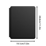 Samsung Galaxy Tab S10+ / S9+ / S9 FE+ Dux Ducis MK Magnetic Floating Keyboard Cover - Image 6