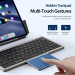 Universal Dux Ducis OK Series Magnetic Wireless Tablet Keyboard with Touchpad - Image 7